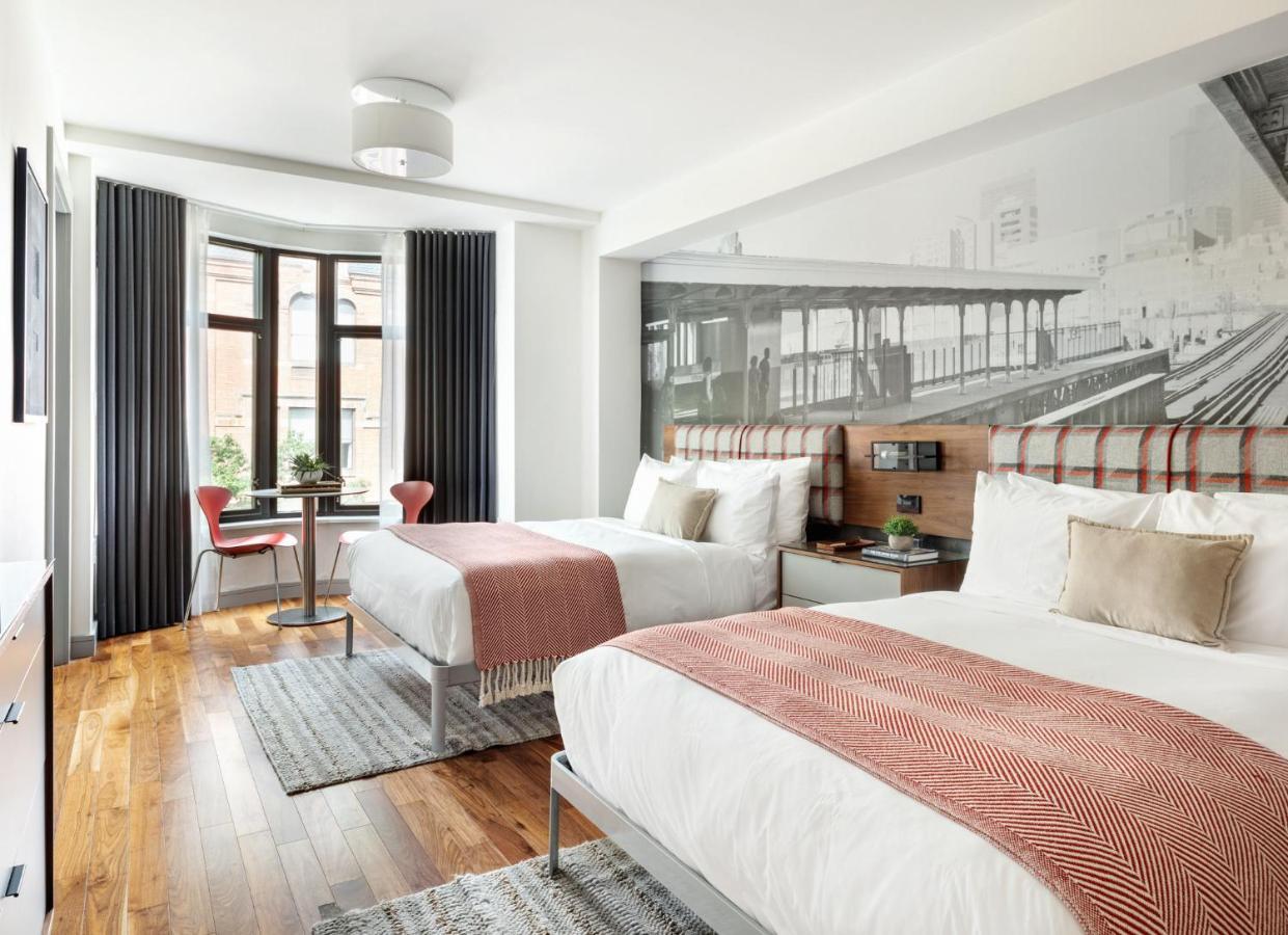 The Revolution Hotel Boston Exteriör bild
