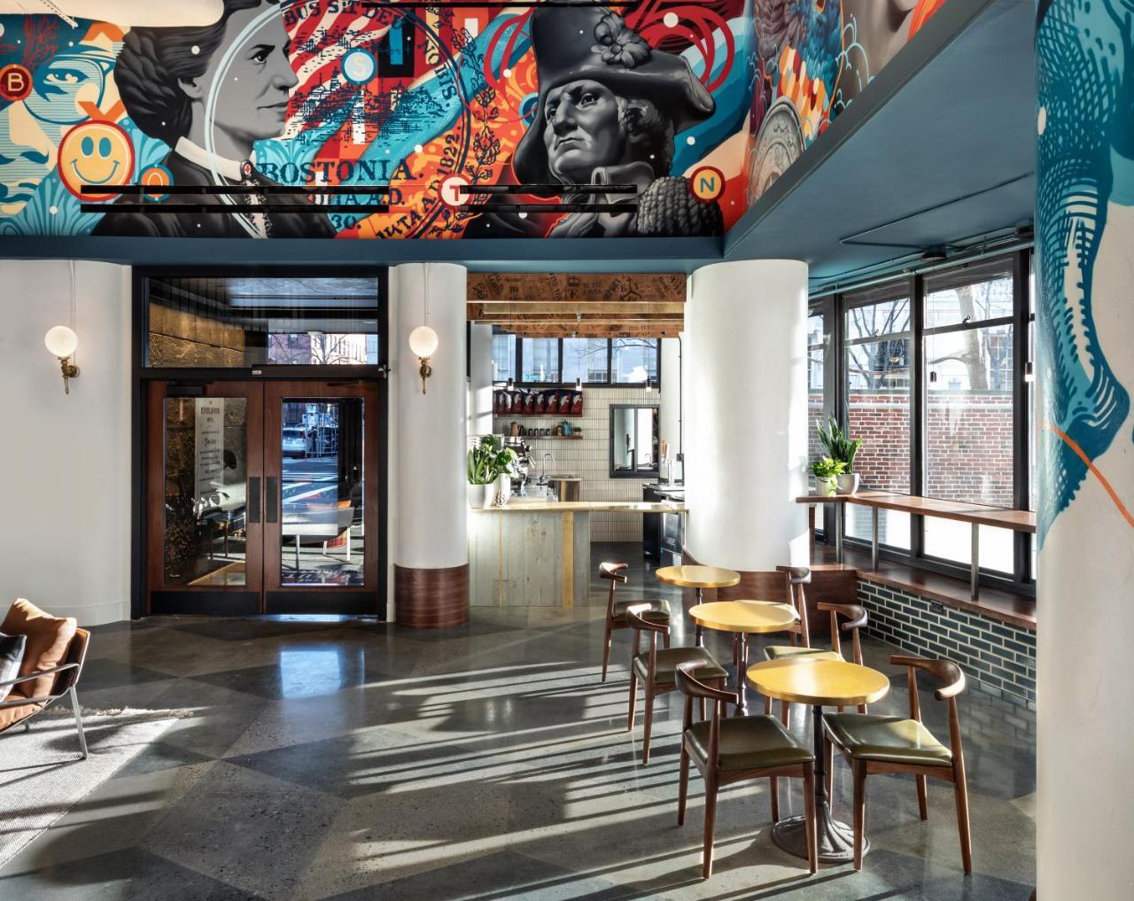 The Revolution Hotel Boston Exteriör bild