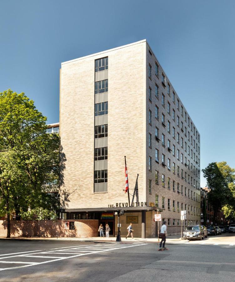 The Revolution Hotel Boston Exteriör bild