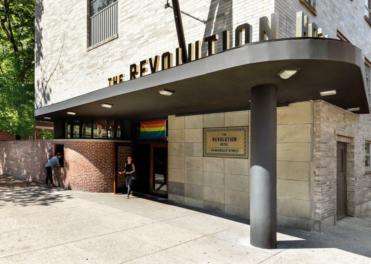 The Revolution Hotel Boston Exteriör bild